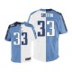 Men Nike Tennessee Titans &33 Michael Griffin Elite Team/Road Two Tone NFL Jersey