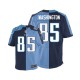 Hommes Nike Tennessee Titans # 85 Nate Washington élite Team/remplaçant deux tonnes NFL Maillot Magasin