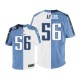 Hommes Nike Tennessee Titans # 56 asso Ayers élite Team/route deux tonnes NFL Maillot Magasin