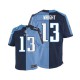 Men Nike Tennessee Titans &13 Kendall Wright Elite Team/Alternate Two Tone NFL Jersey