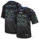 Men Nike Tennessee Titans &95 Kamerion Wimbley Elite Black Camo Fashion NFL Jersey