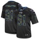 Men Nike Tennessee Titans &91 Derrick Morgan Elite Black Camo Fashion NFL Jersey