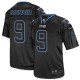Men Nike Tennessee Titans &9 Steve McNair Elite Lights Out Black NFL Jersey