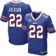 Men Nike Buffalo Bills &22 Fred Jackson Elite Royal Blue Team Color C Patch NFL Jersey