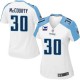 Women Nike Tennessee Titans &30 Jason McCourty Elite White C Patch NFL Jersey