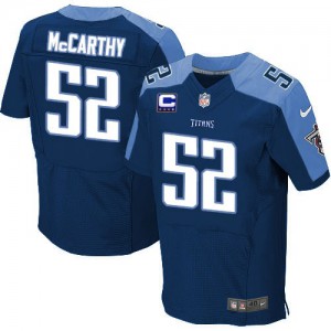 Hommes Nike Tennessee Titans # 52 Colin McCarthy élite Navy bleu alternent C Patch NFL Maillot Magasin Hommes Nike Tennessee Titans # 52 Colin McCarthy élite Navy bleu alternent C Patch NFL Maillot Magasin