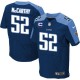 Men Nike Tennessee Titans &52 Colin McCarthy Elite Navy Blue Alternate C Patch NFL Jersey