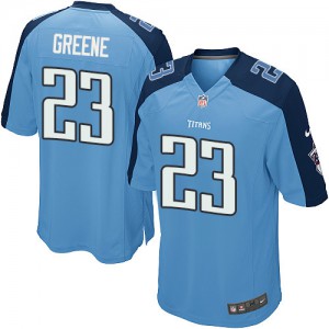 Jeunes Titans du Tennessee Nike # 23 Shonn Greene Élite Light Bleu équipe couleur NFL Maillot Magasin Jeunes Titans du Tennessee Nike # 23 Shonn Greene Élite Light Bleu équipe couleur NFL Maillot Magasin