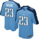 Youth Nike Tennessee Titans &23 Shonn Greene Elite Light Blue Team Color NFL Jersey