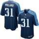 Youth Nike Tennessee Titans &31 Bernard Pollard Elite Navy Blue Alternate NFL Jersey