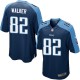 Youth Nike Tennessee Titans &82 Delanie Walker Elite Navy Blue Alternate NFL Jersey