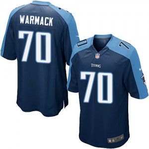 Jeunes Titans du Tennessee Nike # Chance 70 Warmack Élite bleu marine alternent NFL Maillot Magasin Jeunes Titans du Tennessee Nike # Chance 70 Warmack Élite bleu marine alternent NFL Maillot Magasin