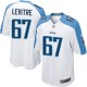 Youth Nike Tennessee Titans &67 Andy Levitre Elite White NFL Jersey