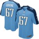 Youth Nike Tennessee Titans &67 Andy Levitre Elite Light Blue Team Color NFL Jersey