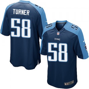 Jeunes Titans du Tennessee Nike # 58 Robert Turner élite Navy bleu alternent NFL Maillot Magasin Jeunes Titans du Tennessee Nike # 58 Robert Turner élite Navy bleu alternent NFL Maillot Magasin