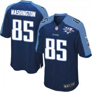 Jeunes Titans du Tennessee Nike # 85 Nate Washington élite Navy bleu alternent 15e saison Patch NFL Maillot Magasin Jeunes Titans du Tennessee Nike # 85 Nate Washington élite Navy bleu alternent 15e saison Patch NFL Maillot Magasin