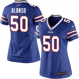 Femmes Nike Bills de Buffalo # 50 Kiko Alonso élite bleu Royal équipe NFL Maillot Magasin de couleur Femmes Nike Bills de Buffalo # 50 Kiko Alonso élite bleu Royal équipe NFL Maillot Magasin de couleur