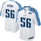 Youth Nike Tennessee Titans &56 Akeem Ayers Elite White 15th Season Patch NFL Jersey