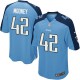 Youth Nike Tennessee Titans &42 Collin Mooney Elite Light Blue Team Color NFL Jersey