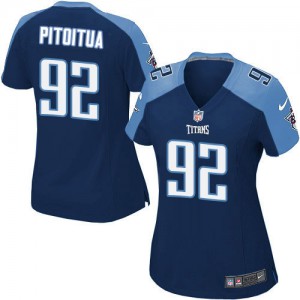 Femmes Nike Tennessee Titans # 92 Ropati Pitoitua élite Navy bleu alternent NFL Maillot Magasin Femmes Nike Tennessee Titans # 92 Ropati Pitoitua élite Navy bleu alternent NFL Maillot Magasin