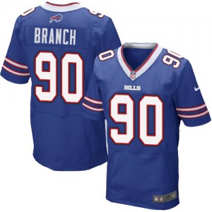 Hommes Nike Bills de Buffalo # 90 Alan branche élite bleu Royal équipe NFL Maillot Magasin de couleur Hommes Nike Bills de Buffalo # 90 Alan branche élite bleu Royal équipe NFL Maillot Magasin de couleur