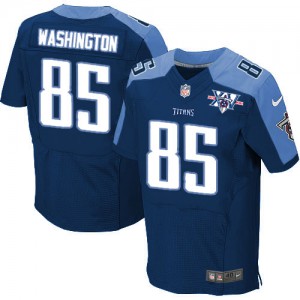 Hommes Nike Tennessee Titans # 85 Nate Washington élite Navy bleu alternent 15e saison Patch NFL Maillot Magasin Hommes Nike Tennessee Titans # 85 Nate Washington élite Navy bleu alternent 15e saison Patch NFL Maillot Magasin