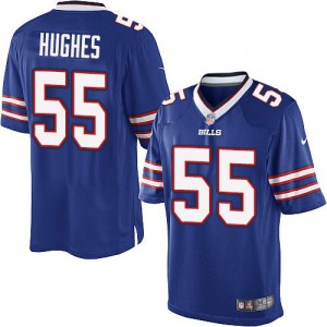 Bills de Buffalo jeunes Nike # 55 Jerry Hughes élite bleu Royal équipe NFL Maillot Magasin de couleur Bills de Buffalo jeunes Nike # 55 Jerry Hughes élite bleu Royal équipe NFL Maillot Magasin de couleur