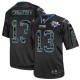 Men Nike Tennessee Titans &13 Kendall Wright Elite Black Camo Fashion 15th Season Patch NFL Jersey
