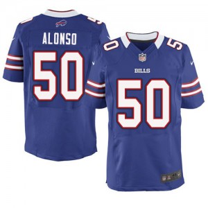 Hommes Nike Bills de Buffalo # 50 Kiko Alonso élite bleu Royal équipe NFL Maillot Magasin de couleur Hommes Nike Bills de Buffalo # 50 Kiko Alonso élite bleu Royal équipe NFL Maillot Magasin de couleur