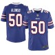 Men Nike Buffalo Bills &50 Kiko Alonso Elite Royal Blue Team Color NFL Jersey