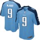Youth Nike Tennessee Titans &9 Steve McNair Elite Light Blue Team Color NFL Jersey