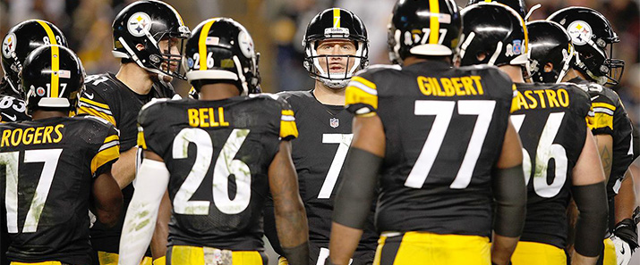 Pittsburgh Steelers Maillot
