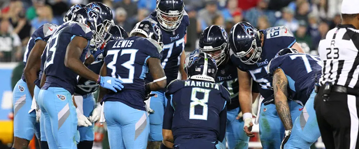 Tennessee Titans Maillot