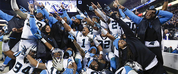 Carolina Panthers Maillot Carolina Panthers Maillot