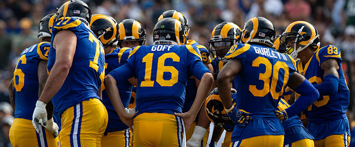 Los Angeles Rams Maillot